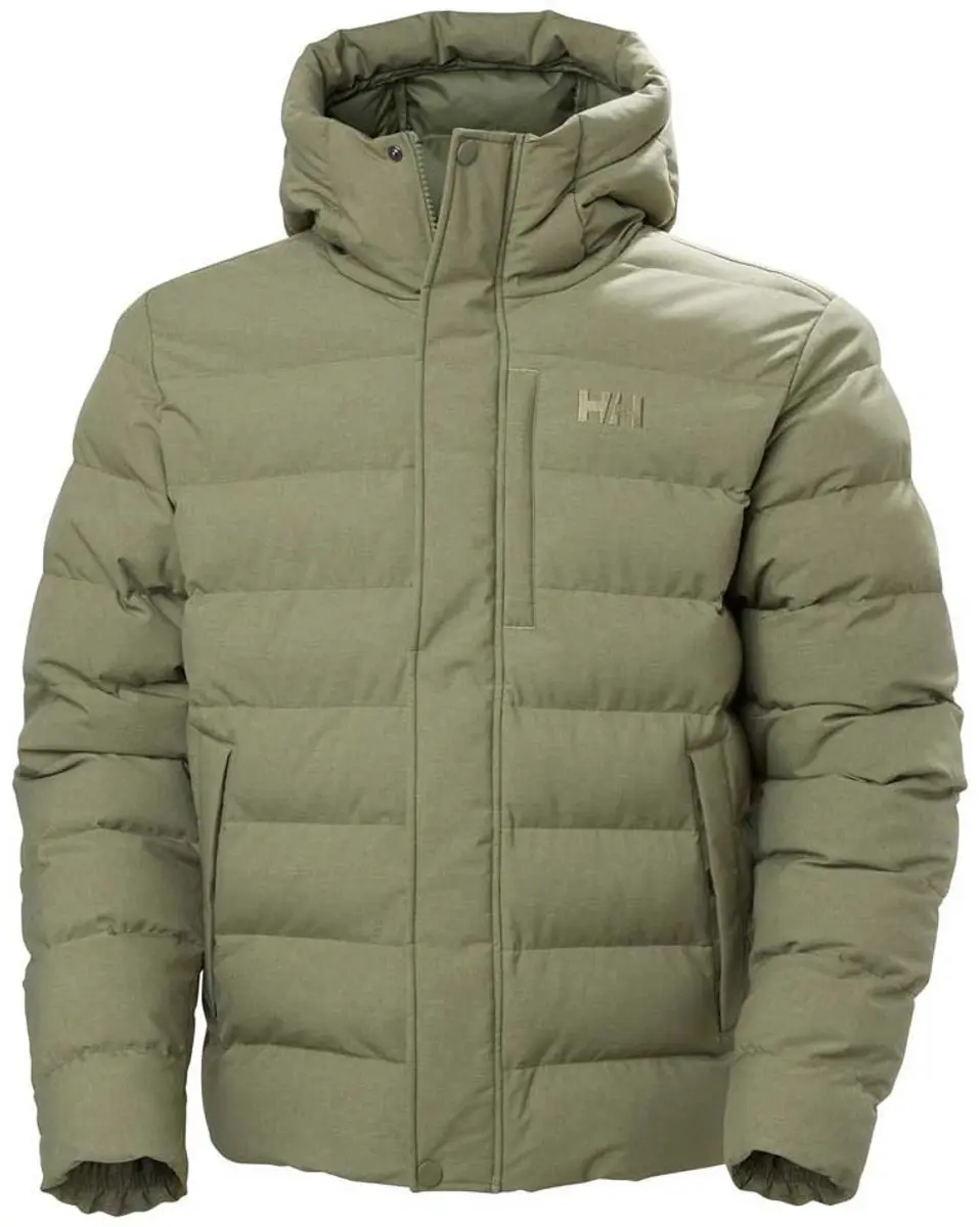 Helly Hansen Alby Gewatteerde Jas M - Groen