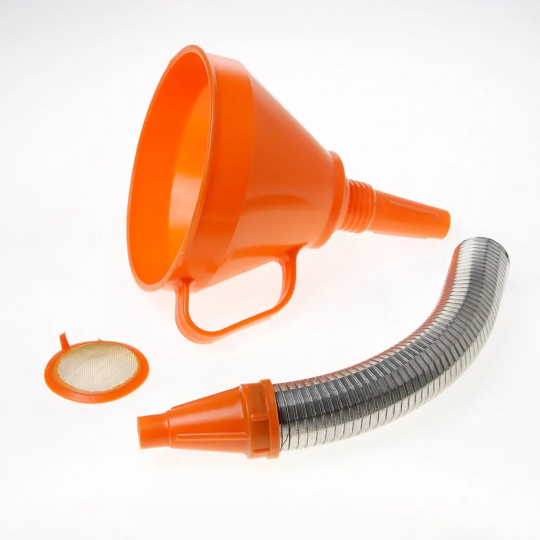 Pressol Trechter met Flexibele Slang 160mm - Oranje