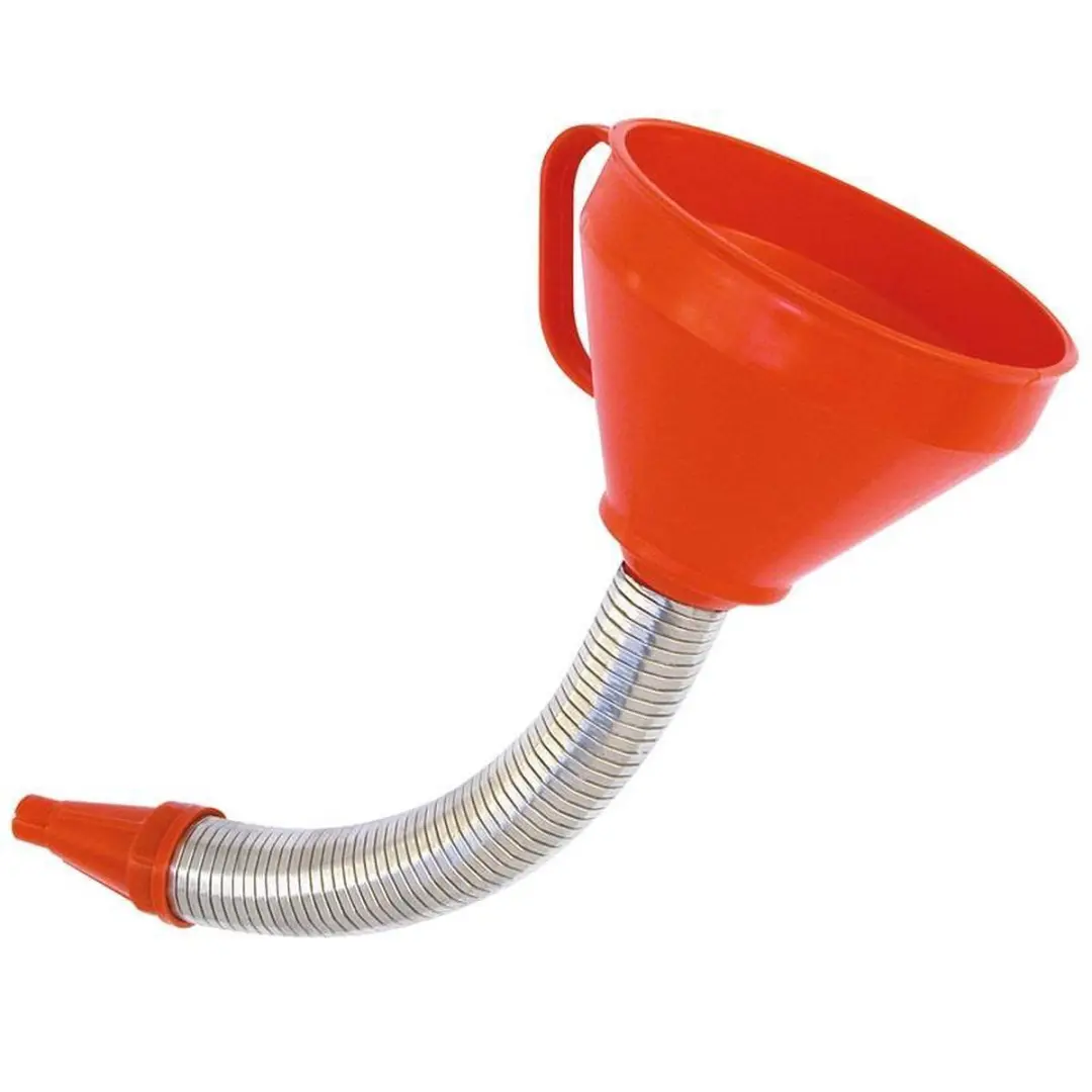 Pressol Trechter met Flexibele Slang 160mm - Oranje