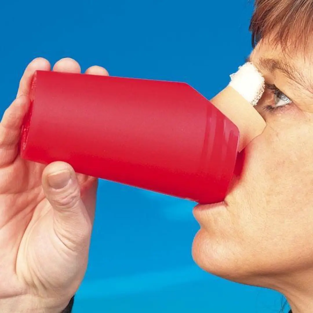 Vitility Beker met Neusuitsparing - Rood 237ml
