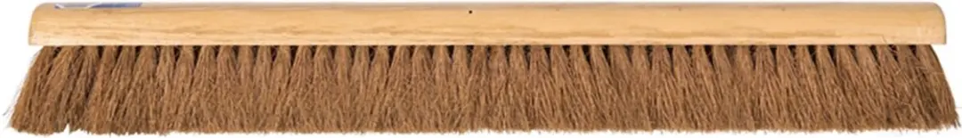 Talen Tools Zaalveger Kokosharen 90cm - Meerkleurig