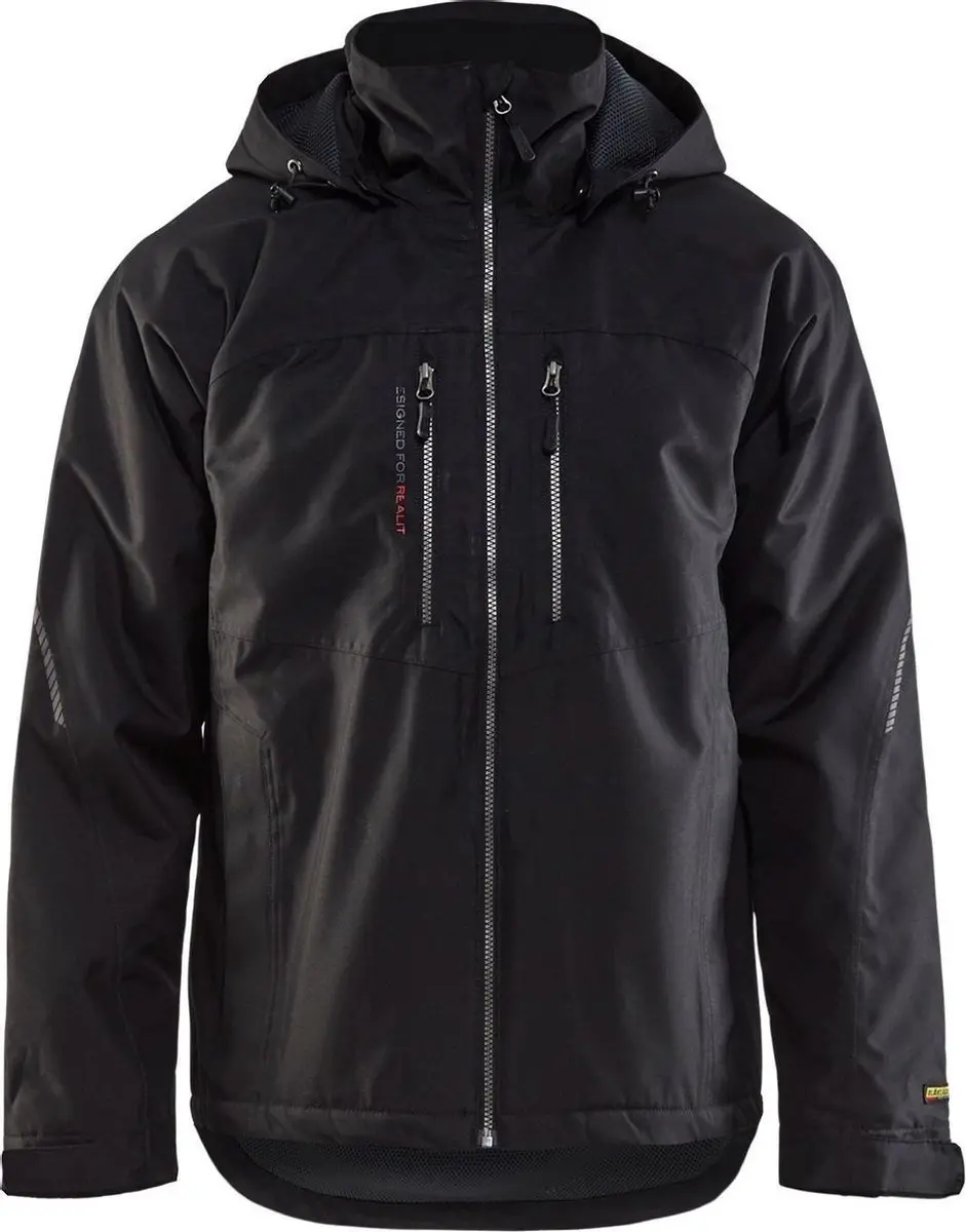Blåkläder Functionele Winterjas 6XL - Zwart