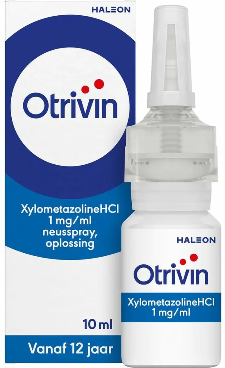 Otrivin Xylometazoline Neusspray 1mg/ml - 2x10ml