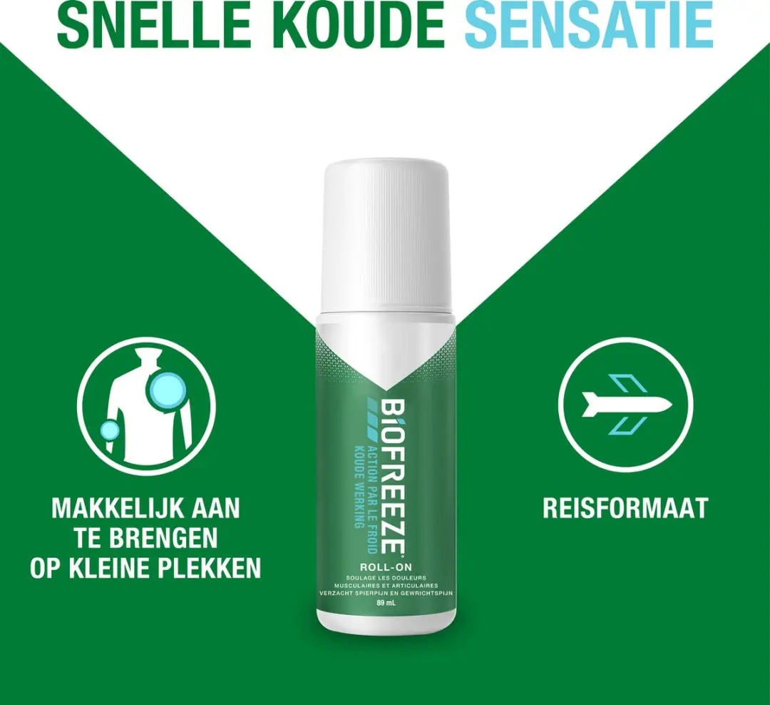 Biofreeze Roller 89ml - Koudemiddel