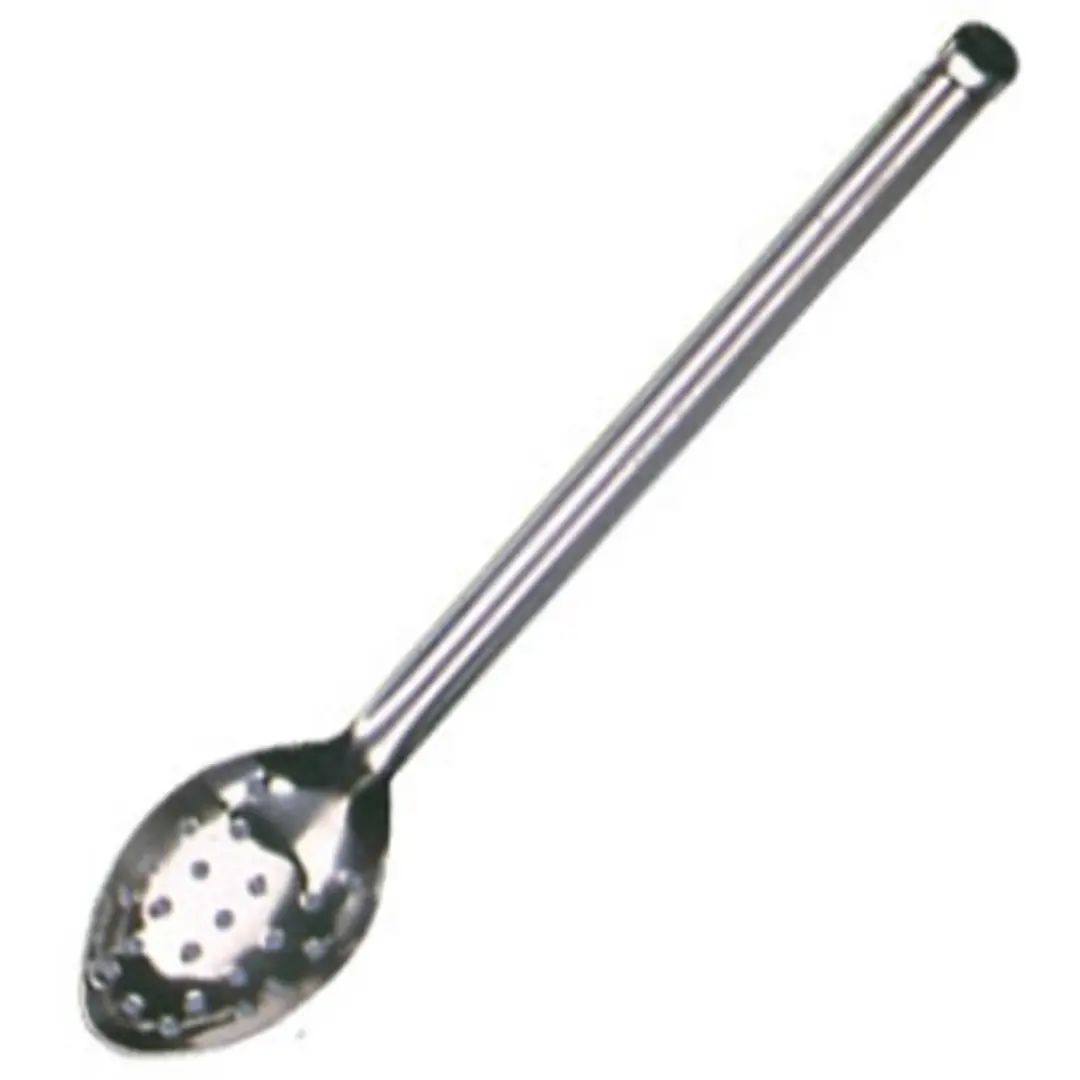 Vogue L671 Geperforeerde RVS Serveerlepel 35.5cm