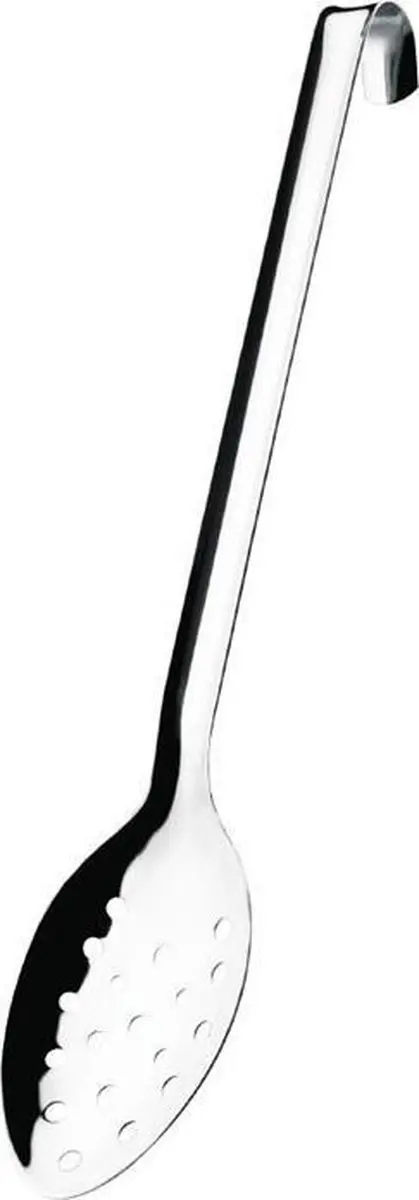 Vogue L671 Geperforeerde RVS Serveerlepel 35.5cm