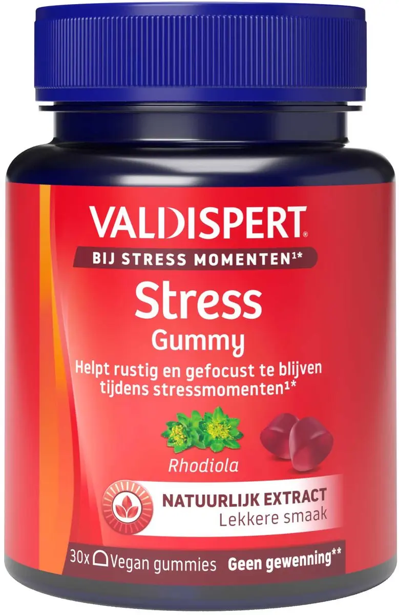 Valdispert Stress Gummies 30 Stuks