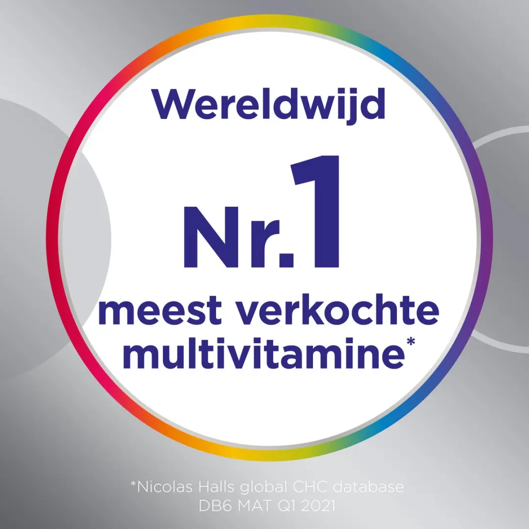 Centrum Men 50+ Multivitaminen 90 Tabletten