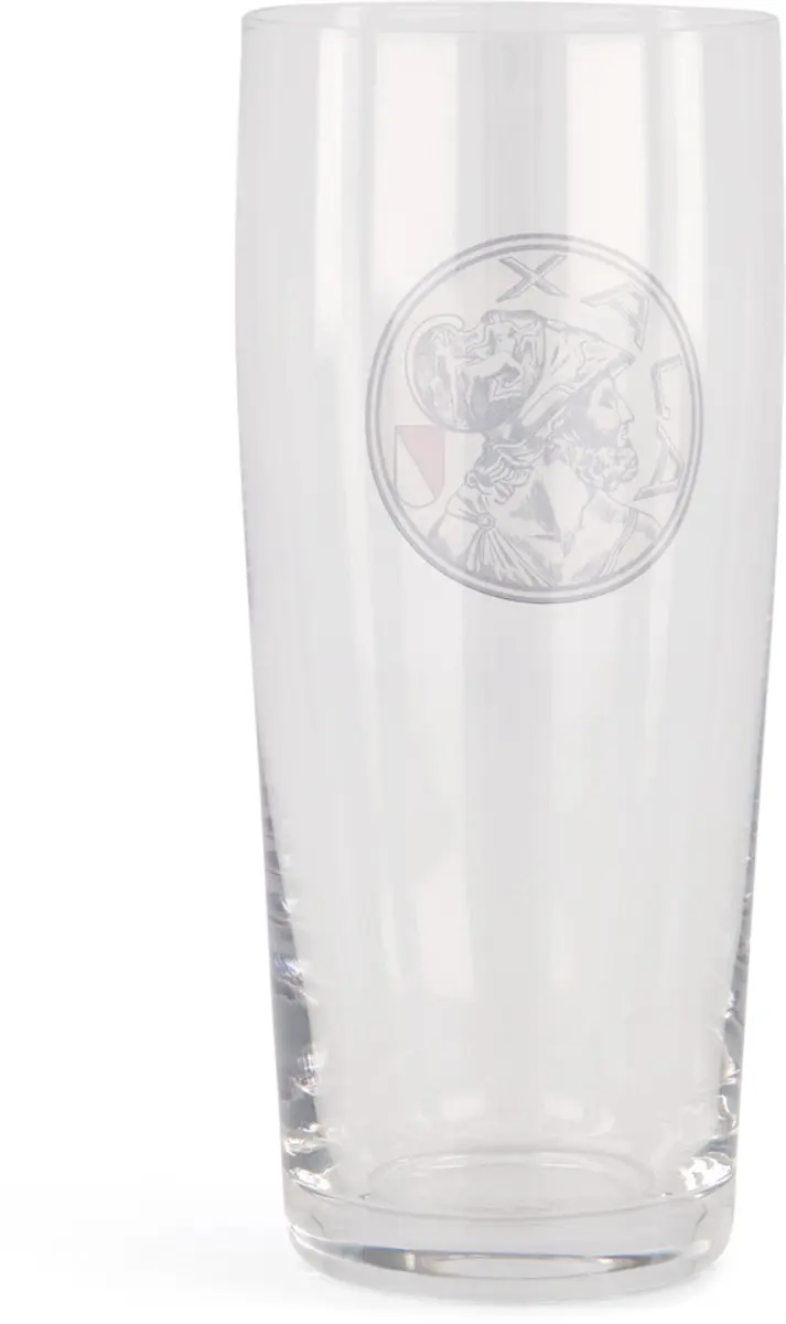 Ajax Bierfluitje GLAS_54520FLUITOUDL - 0.33L - Grijs