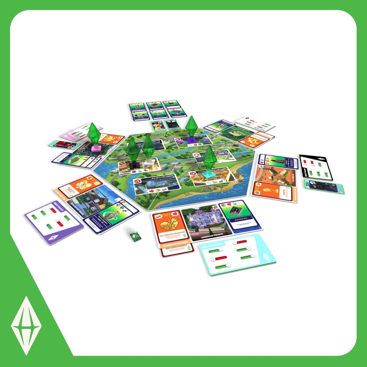 Goliath the Sims het Bordspel - Bordspel - Familiespel - Het bekende videospel voor op je keukentafel