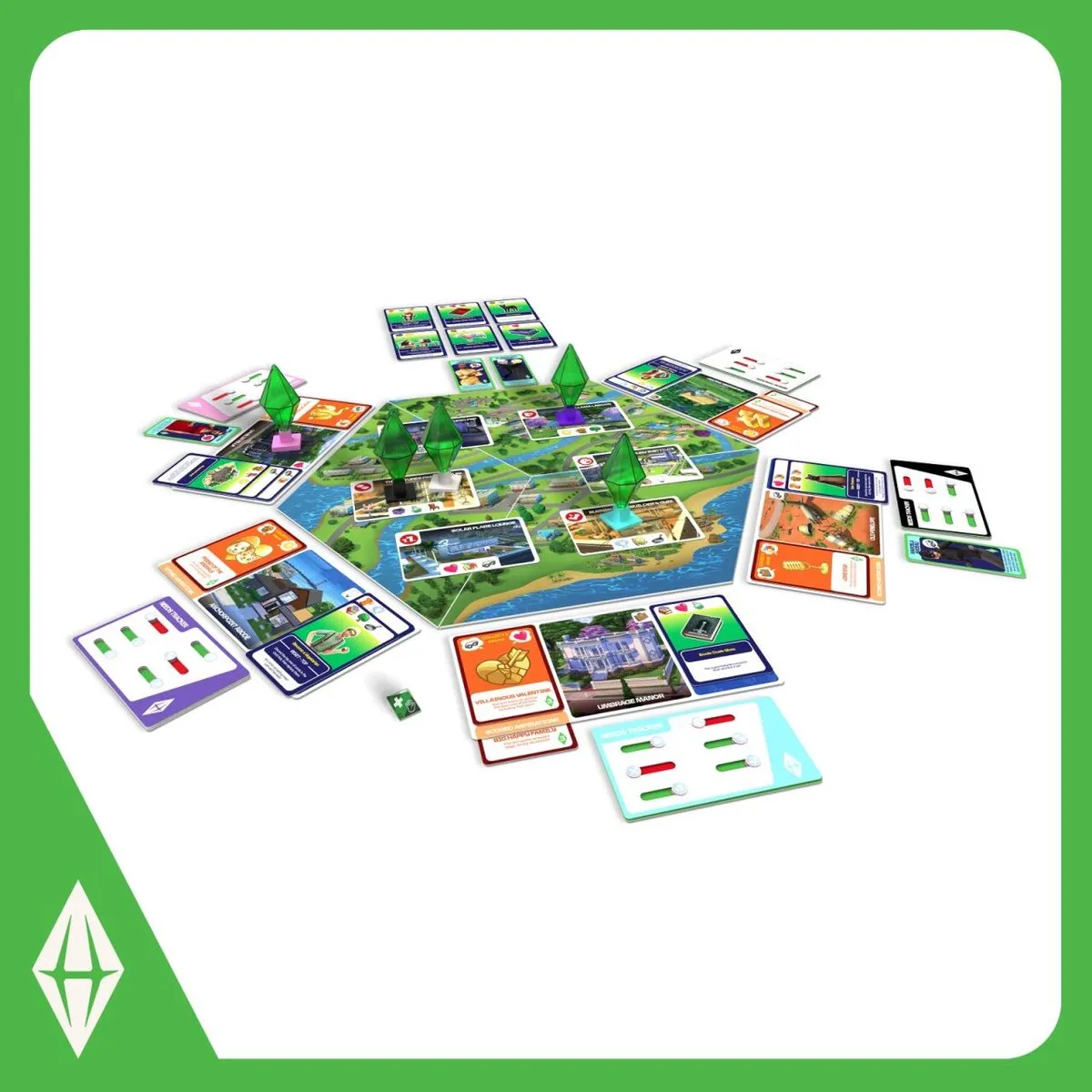 Goliath The Sims Bordspel - 2-5 Spelers - MPN 935304