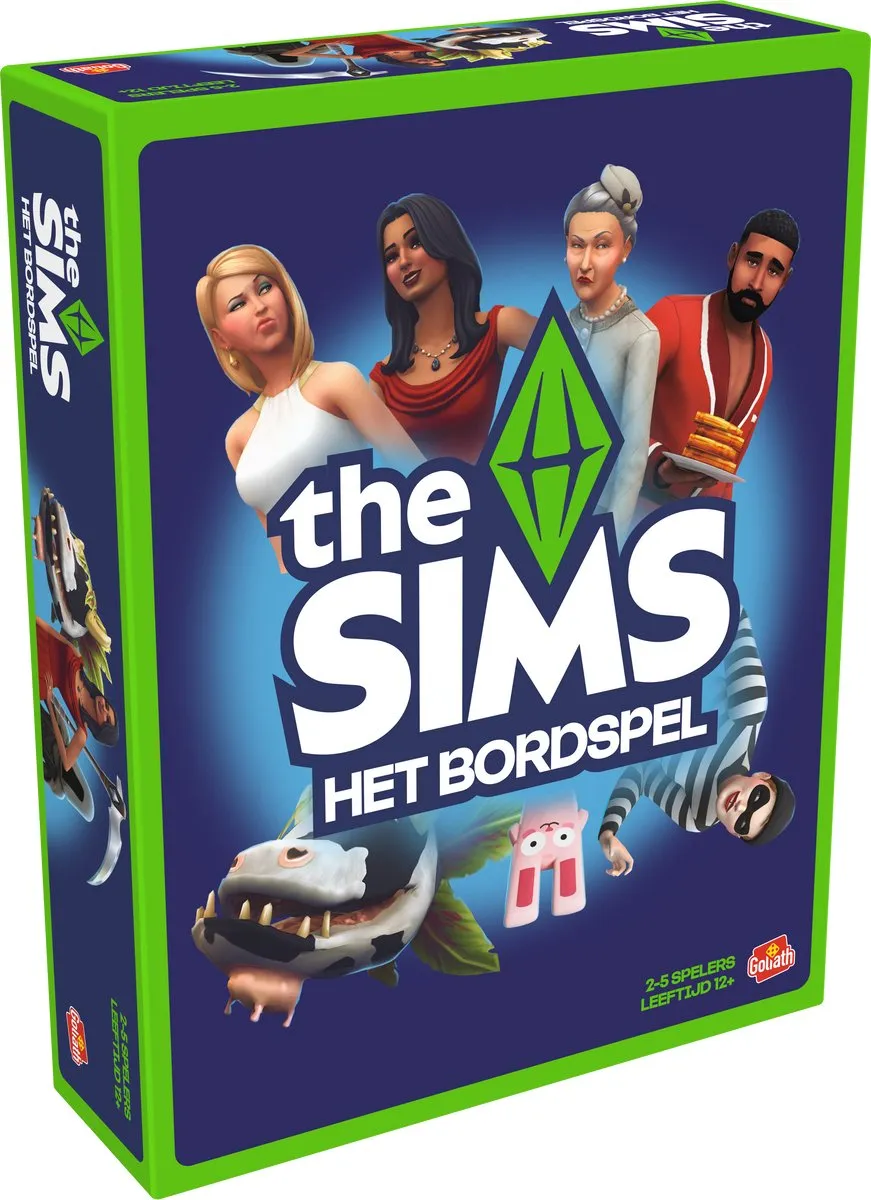 Goliath The Sims Bordspel - 2-5 Spelers - MPN 935304