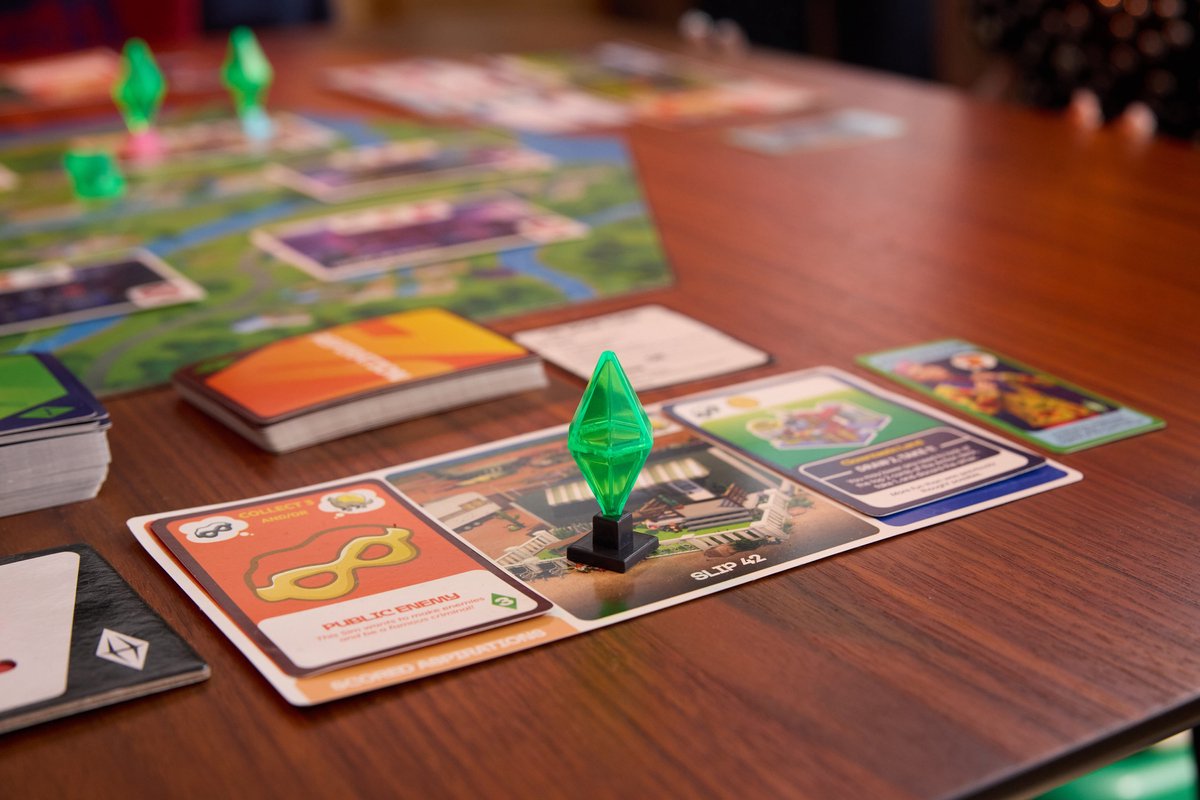 Goliath the Sims het Bordspel - Bordspel - Familiespel - Het bekende videospel voor op je keukentafel