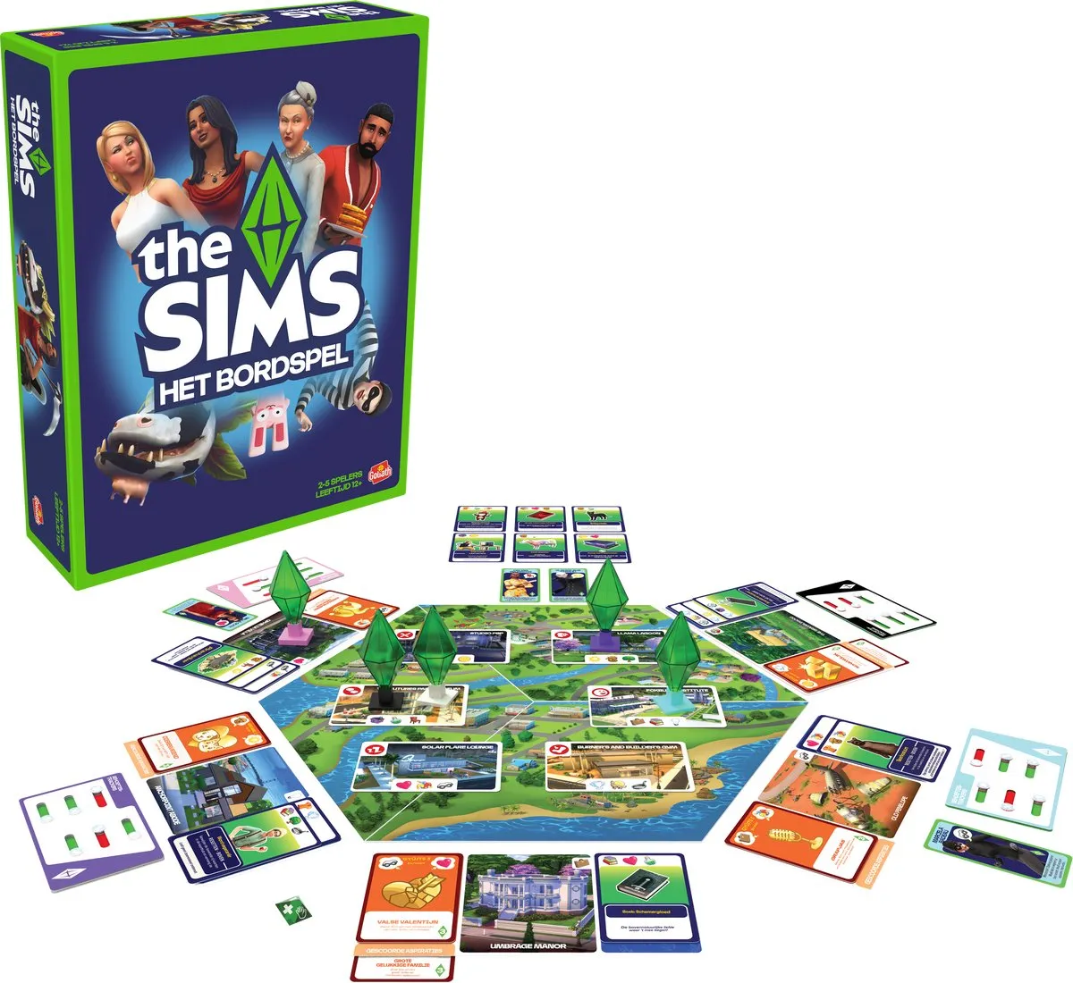 Goliath The Sims Bordspel - 2-5 Spelers - MPN 935304