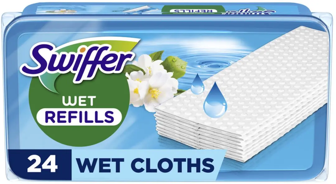 Swiffer Vochtige Vloerdoekjes Morning Fresh - 24 Stuks