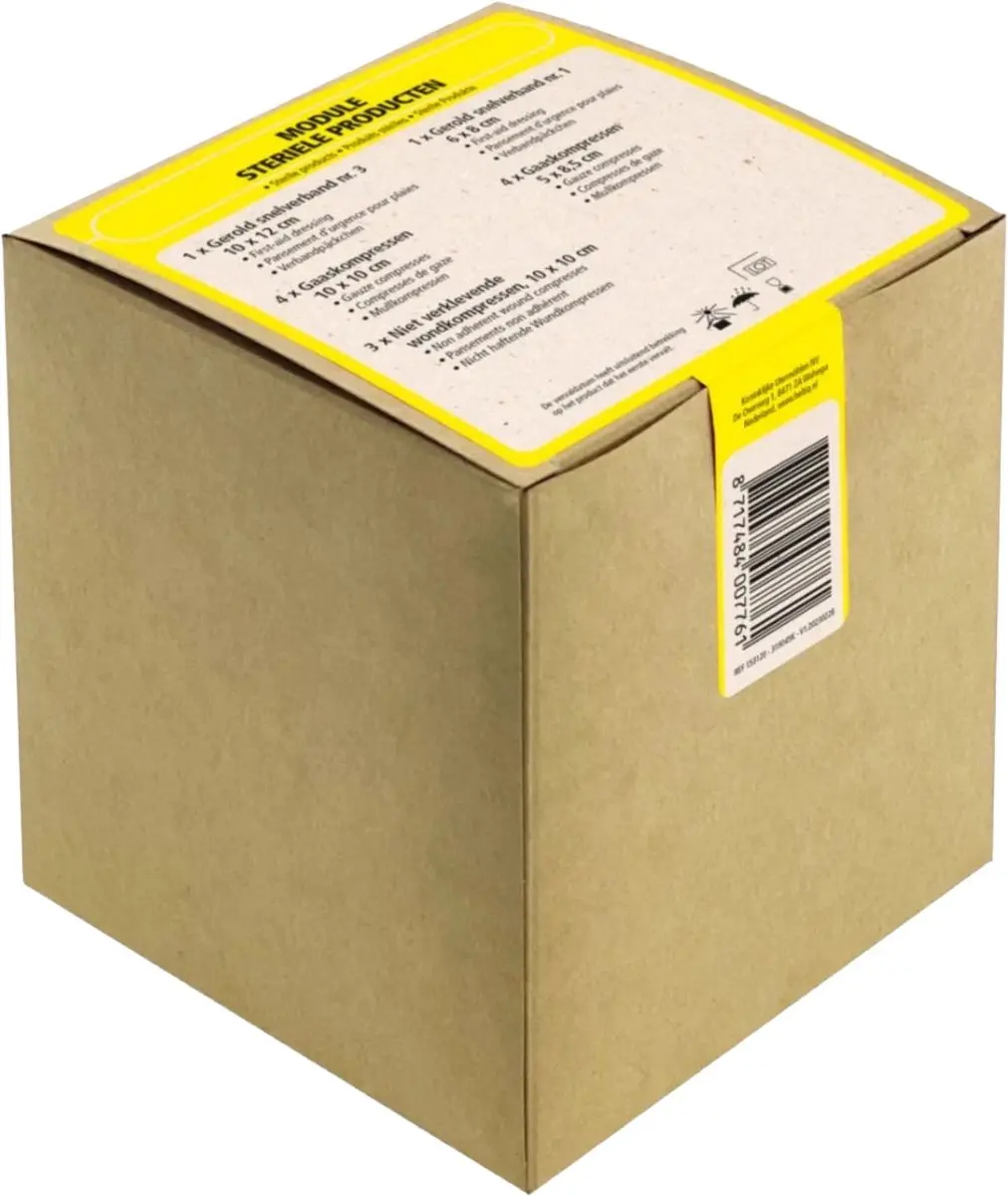 HeltiQ Module Steriele Producten