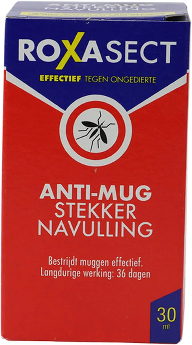 Roxasect Muggenstekker Navulling