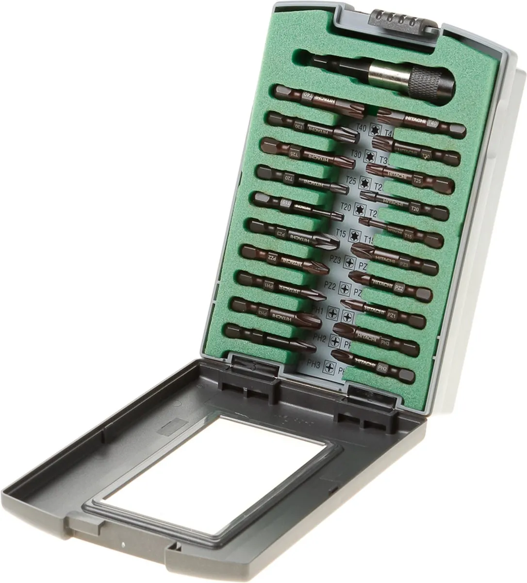 Hikoki HI00241 Bitset 21-delig - T15 Torx