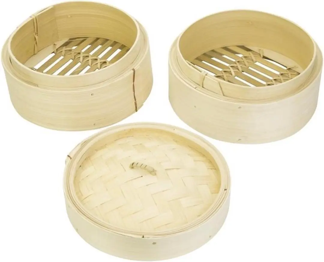 Vogue Bamboe Stomer K302 - 15cm - Geel