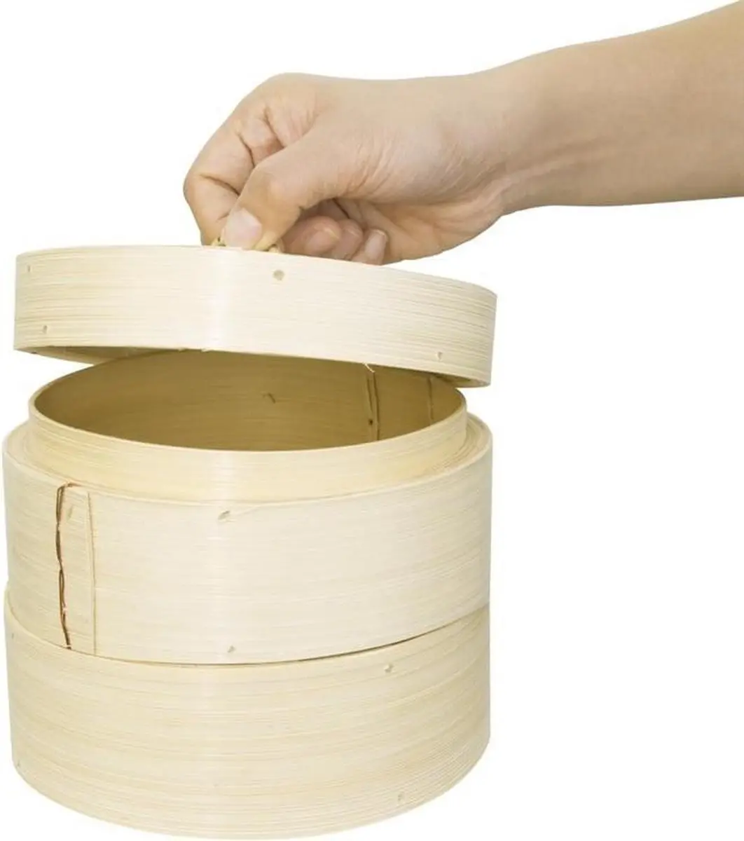 Vogue Bamboe Stomer K302 - 15cm - Geel