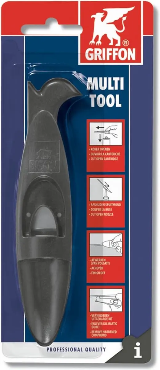 Griffon Multi-Tool 6308565 - Kitgereedschap 3-in-1 - afbeelding 6 van 6