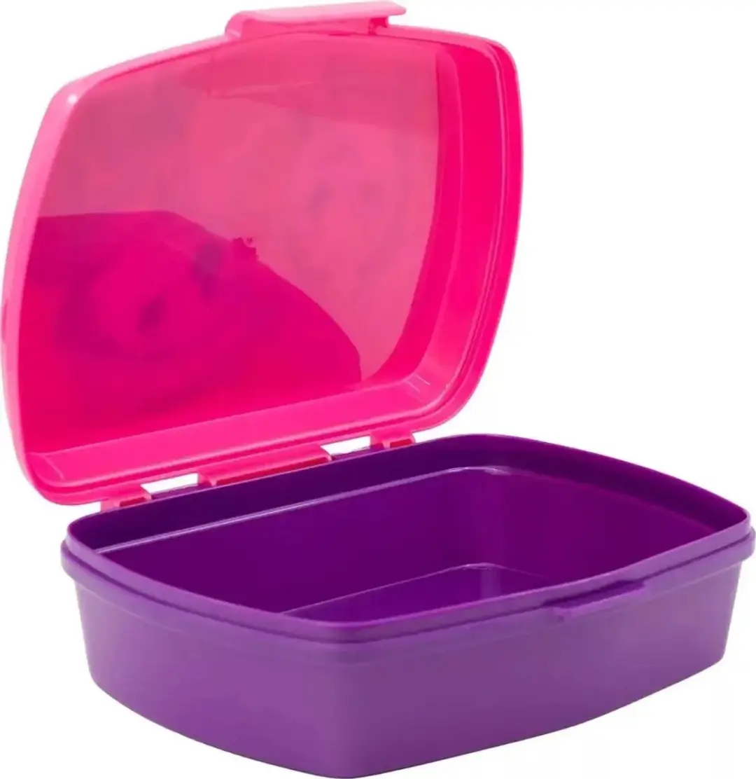 PAW Patrol Broodtrommel Roze Lila - 1 Vak