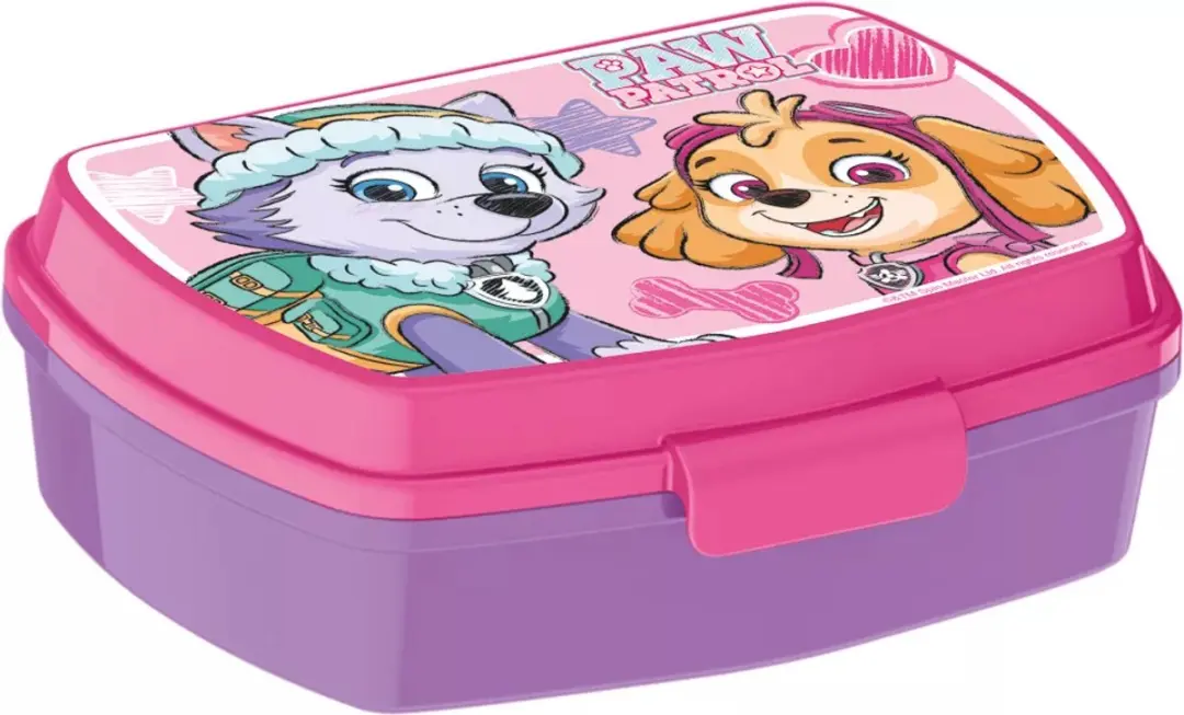 PAW Patrol Broodtrommel Roze Lila