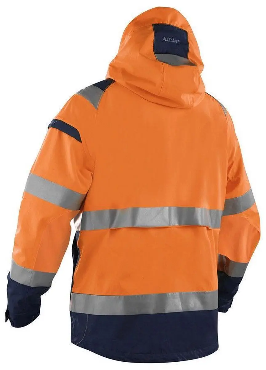 Blåkläder 4987-1987 Shell Jack High Vis - XXXL