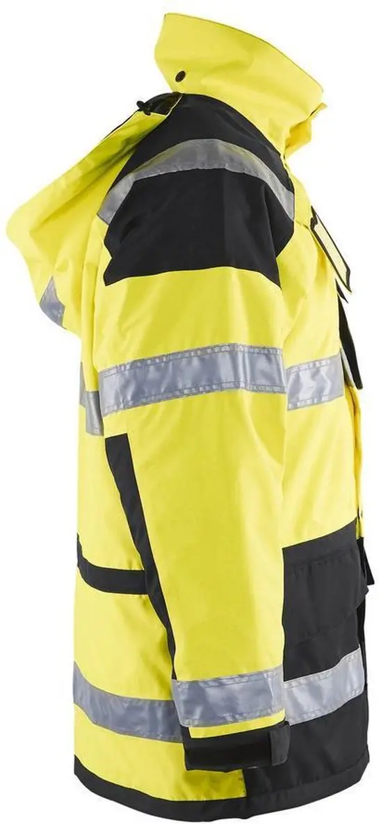 Blåkläder 4426-1997 Parka - 2XL - High Vis Geel/Zwart