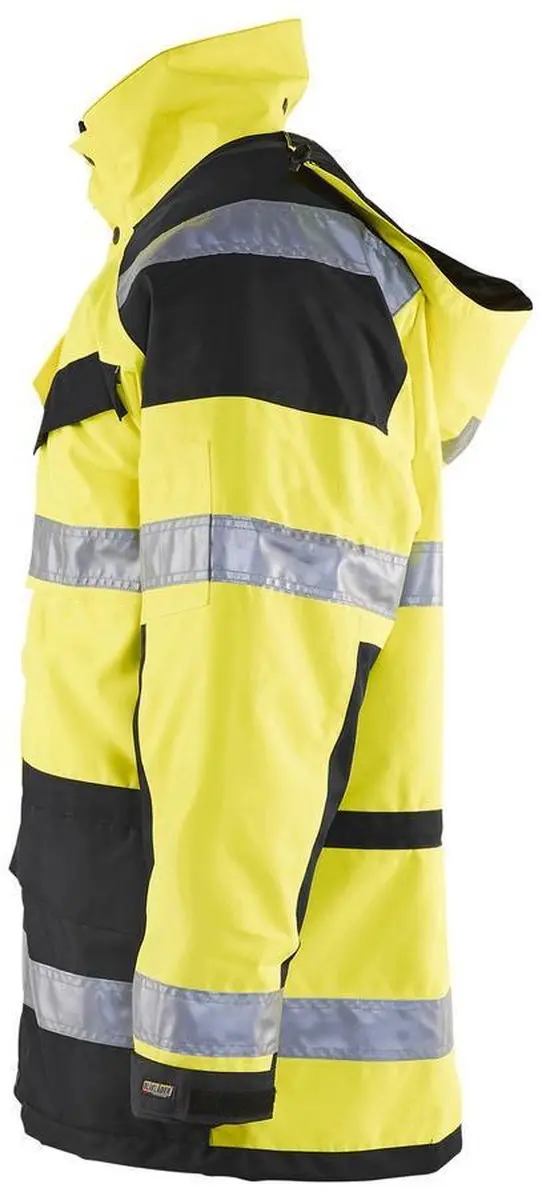 Blåkläder 4426-1997 Parka - 2XL - High Vis Geel/Zwart