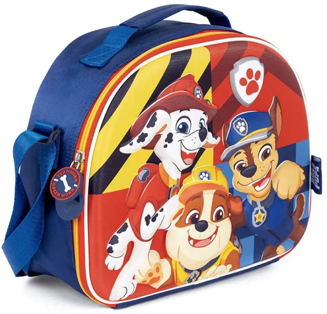 PAW Patrol Lunchzak Multicolor - 26x21x11cm
