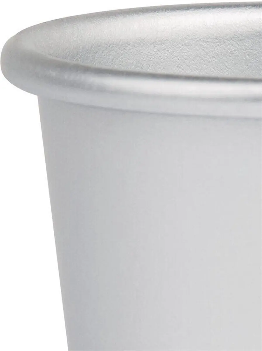 Vogue Aluminium Puddingvorm K516 - 60x65mm - Zilver