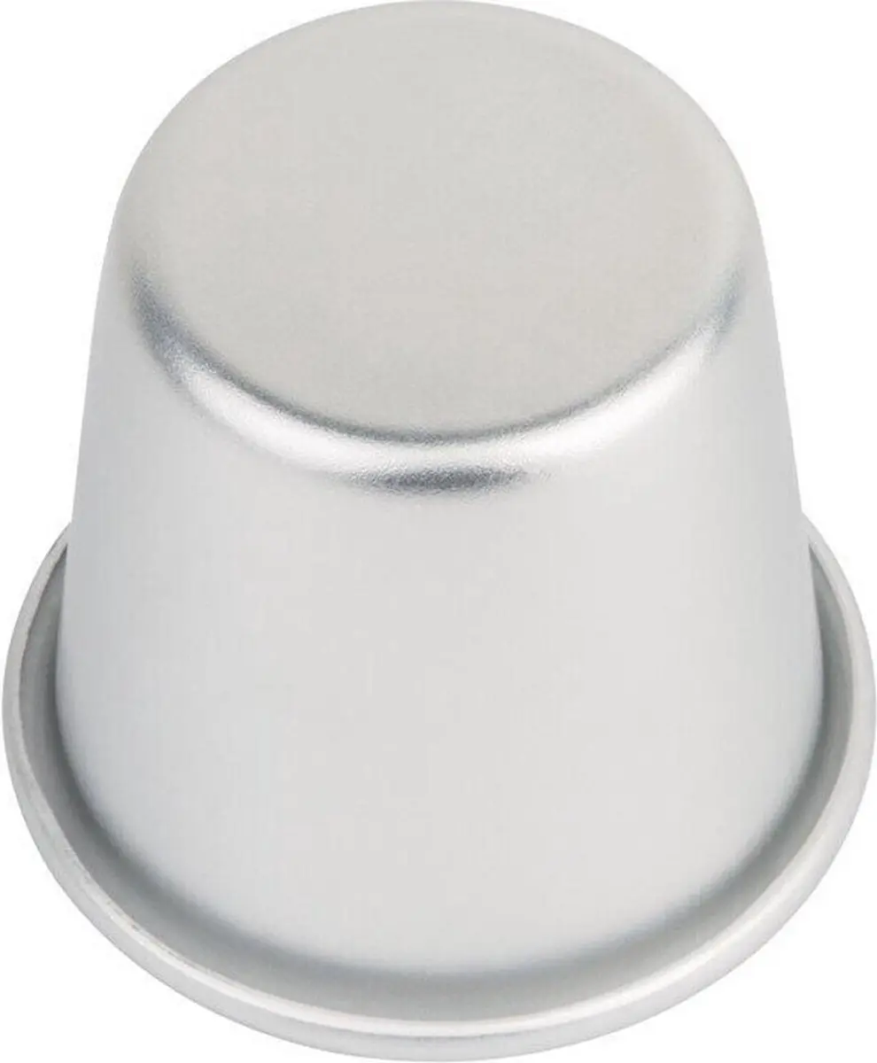 Vogue Aluminium Puddingvorm K516 - 60x65mm - Zilver - afbeelding 6 van 6