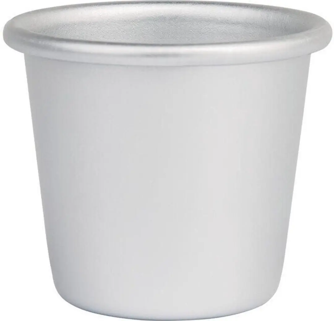 Vogue Aluminium Puddingvorm K516 - 60x65mm - Zilver