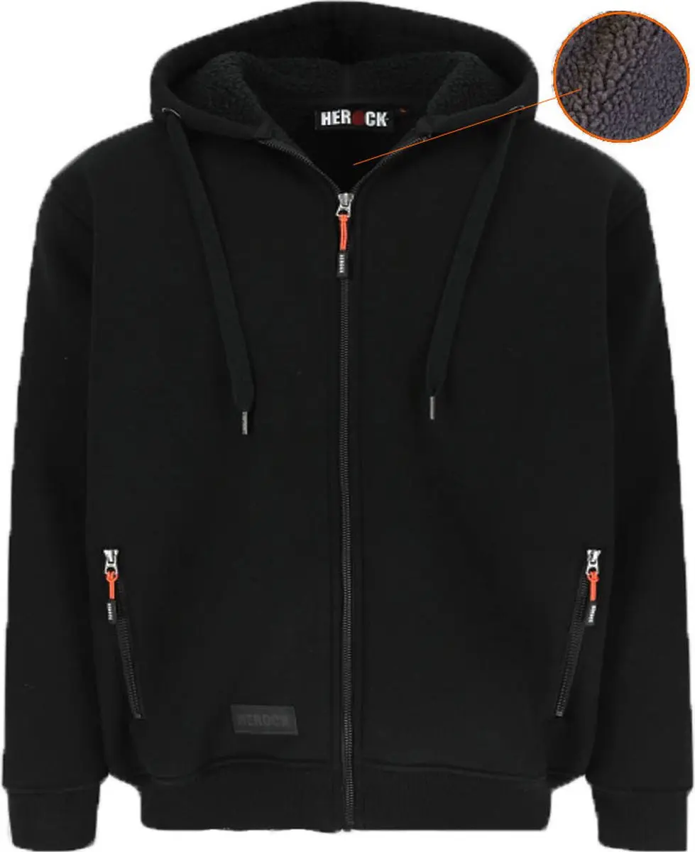 Herock Otis Warme Sweater 2102 - M - Zwart - afbeelding 6 van 6