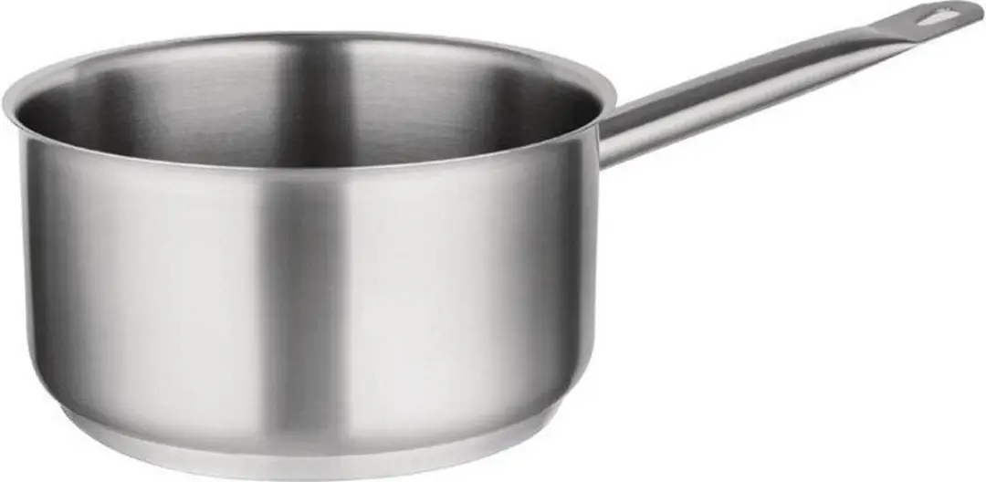 Vogue SA617 3-delige RVS Steelpannen Set - Grijs