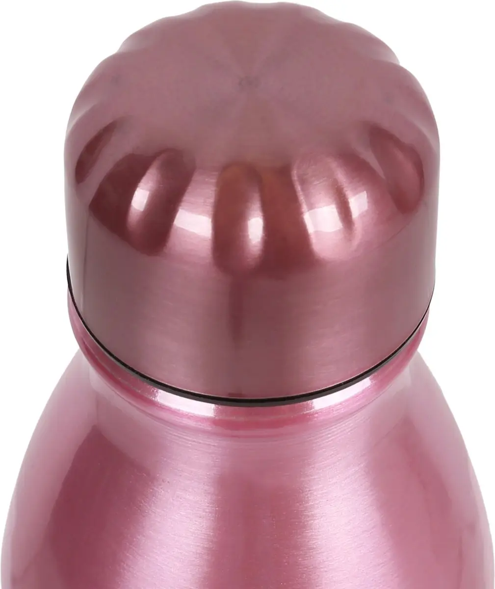 Peppa Pig Roze Aluminium Drinkfles 600ml