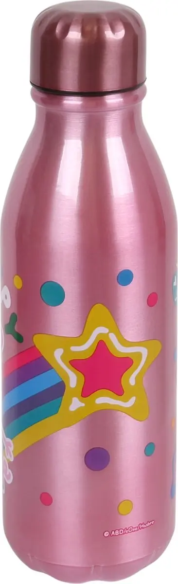 Peppa Pig Roze Aluminium Drinkfles 600ml