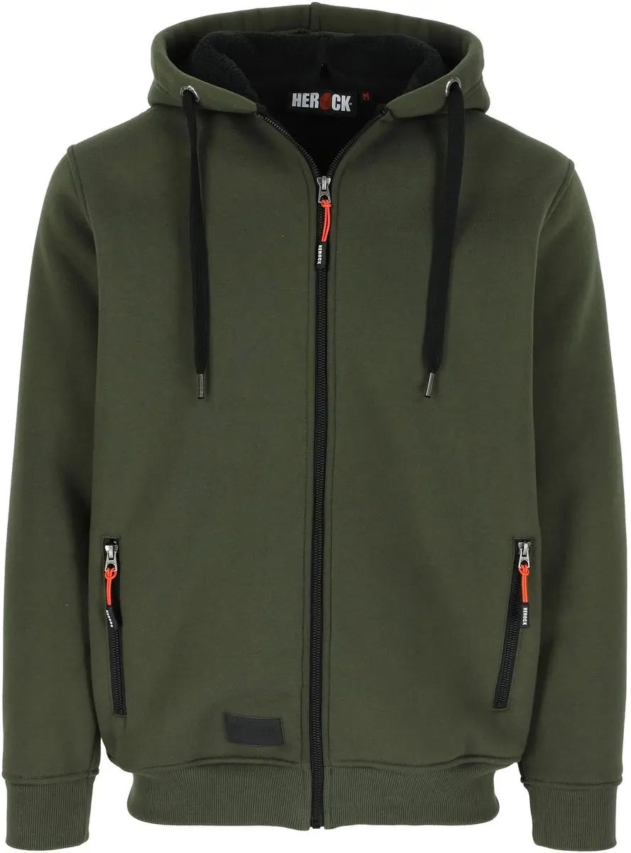 Herock Otis Warme Sweater 600 g/m² - Zwart XS