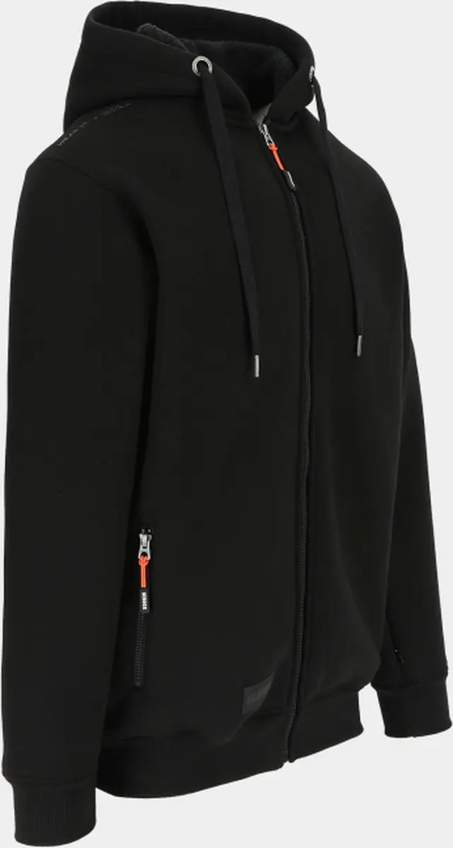 Herock Otis Warme Sweater 600 g/m² - Zwart XS