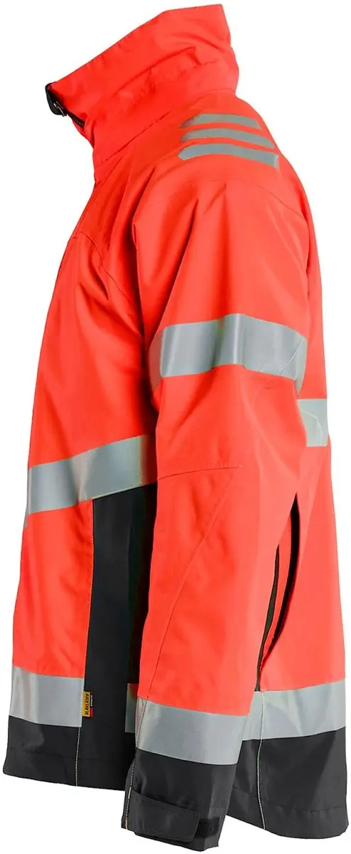 Blåkläder Hoogzichtbare Werkjas XL - Rood/Zwart