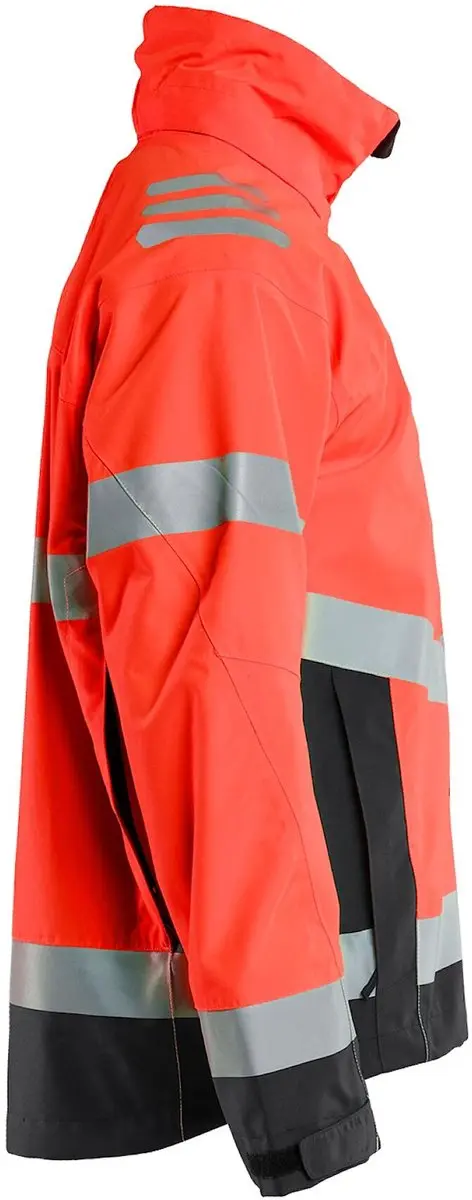 Blåkläder Hoogzichtbare Werkjas XL - Rood/Zwart