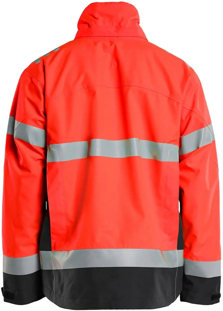 Blåkläder Hoogzichtbare Werkjas XL - Rood/Zwart