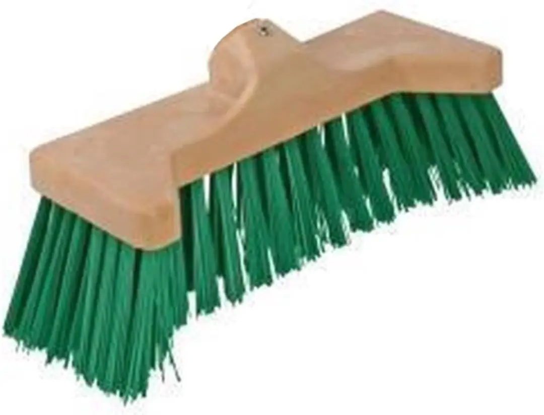 Talen Tools Bulldozer Bezembodem Kunststof - Meerkleurig