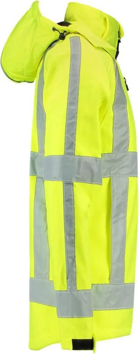 Tricorp Soft Shell Jack 403003 - Fluor Geel - XXL