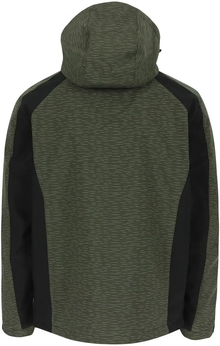 Herock Flexor Softshell Jas - L - Black/Grey