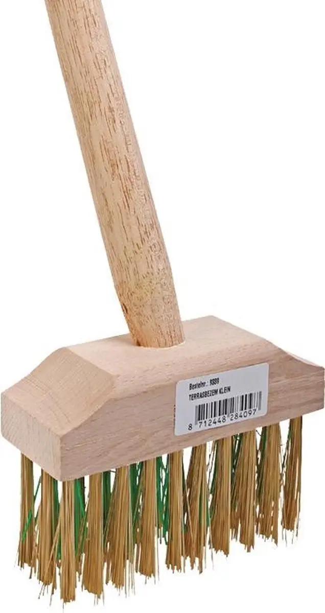 Talen Tools Terrasbezem 9999 - Staal - Meerkleurig