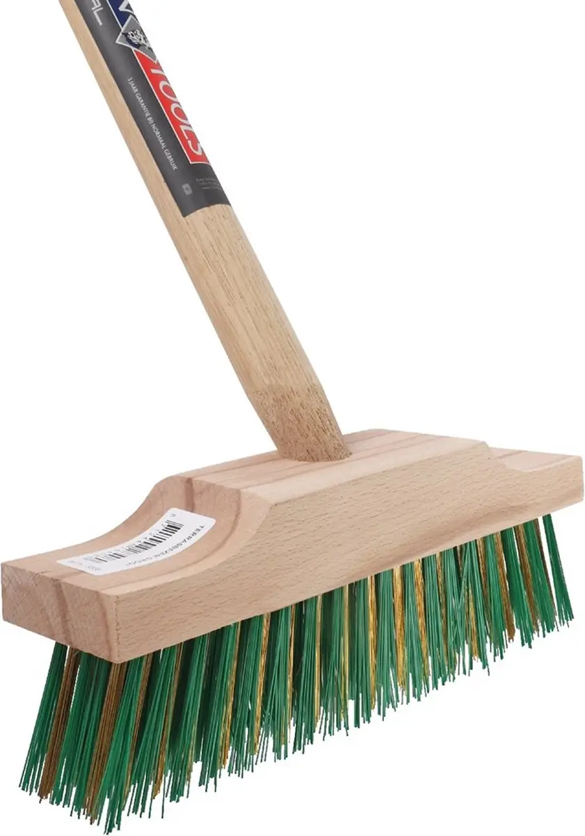 Talen Tools Terrasbezem 9999 - Staal - Meerkleurig