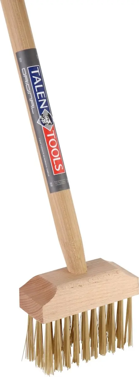 Talen Tools Terrasbezem 9999 - Staal - Meerkleurig