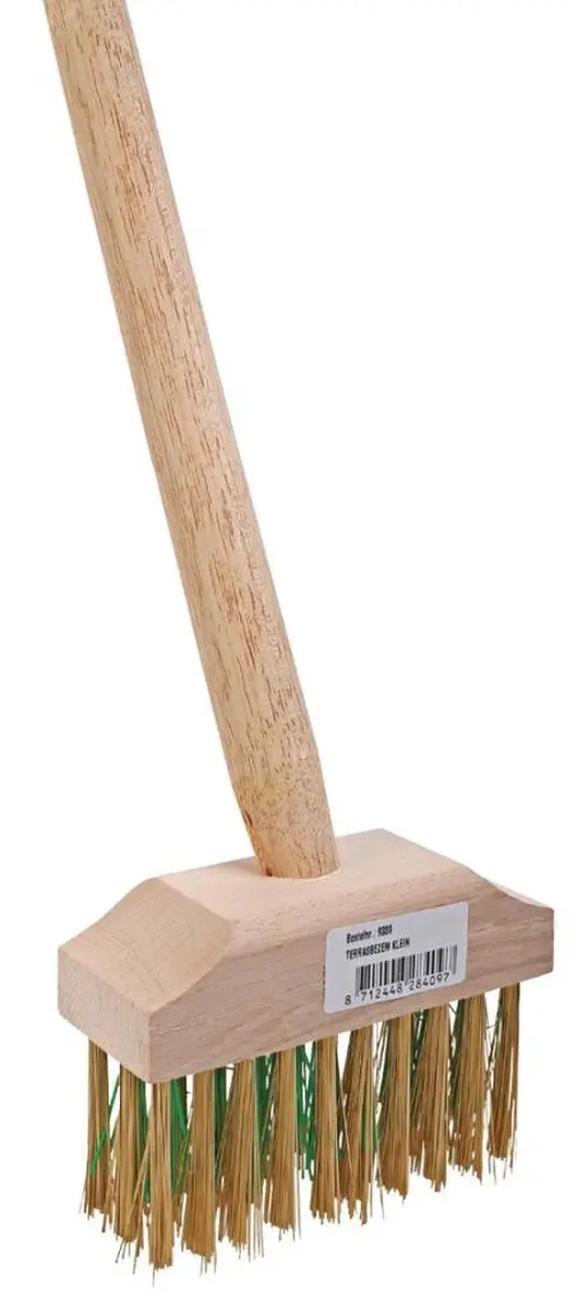 Talen Tools Terrasbezem 9999 - Staal - Meerkleurig